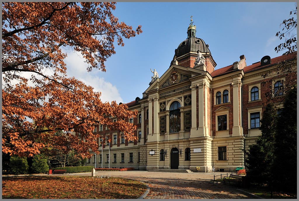 Uniwersytet Ekonomiczny w Krakowie
Wirtschaftsuniversität Krakau