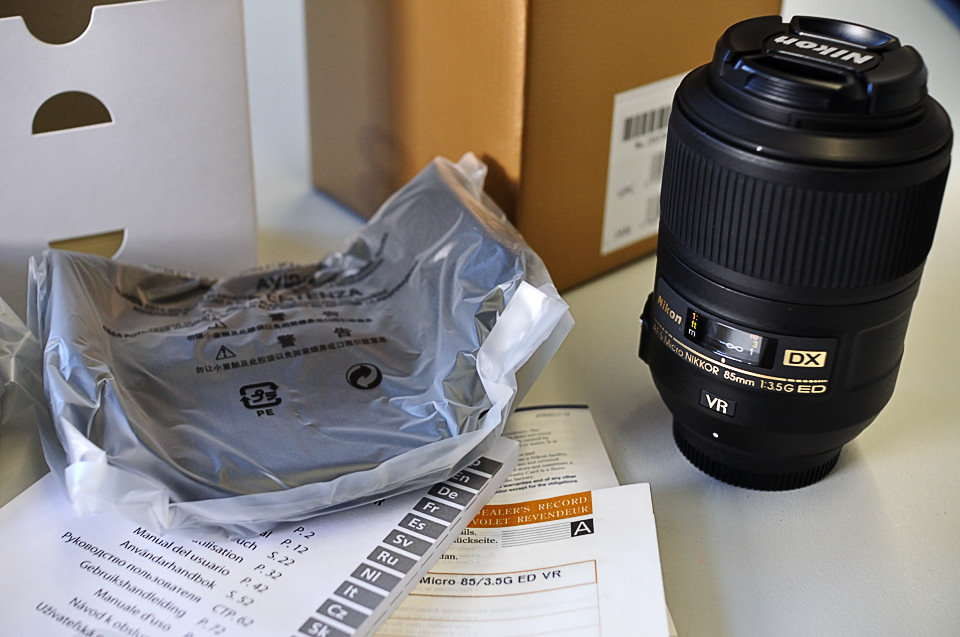 Unpacking... ;-)