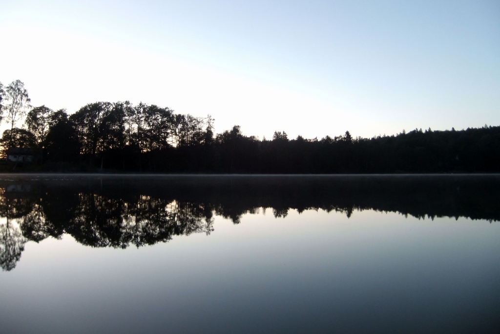 Unser See im Schwedenurlaub