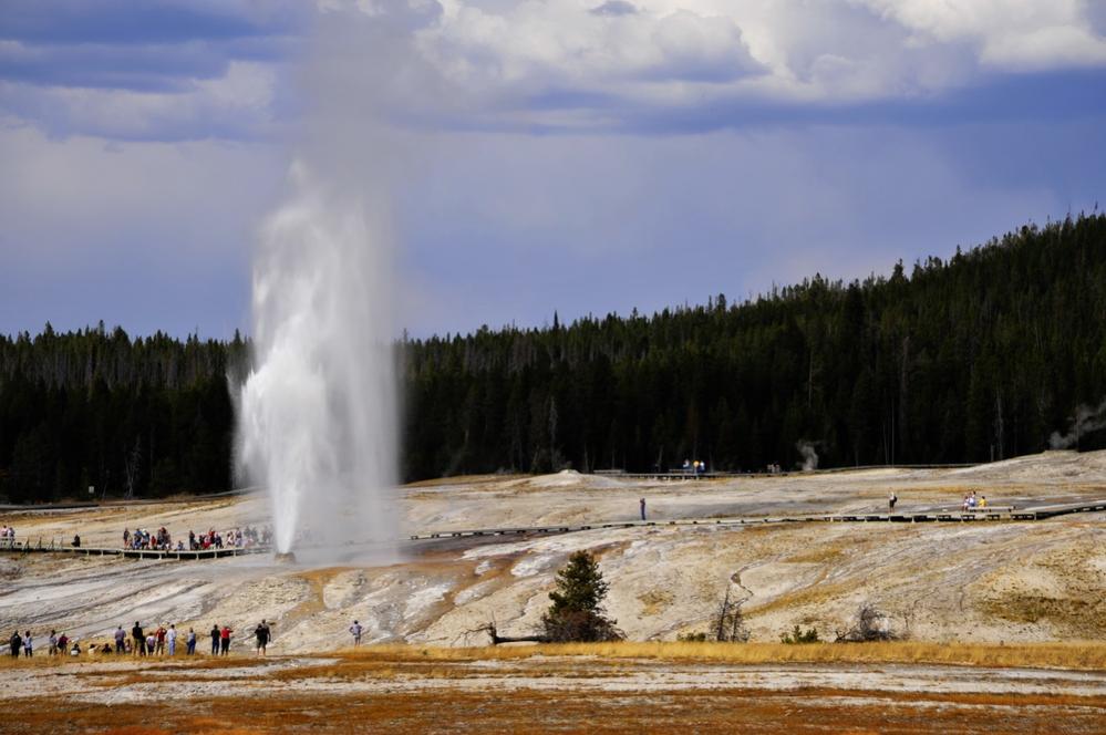 Upper Geysir Becken