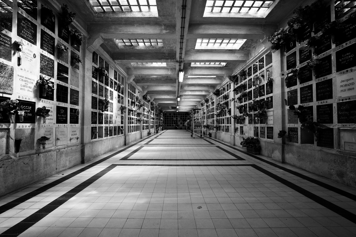 Urne in Paris