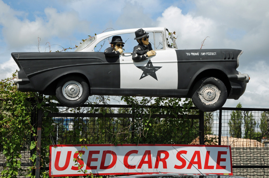 used car sale