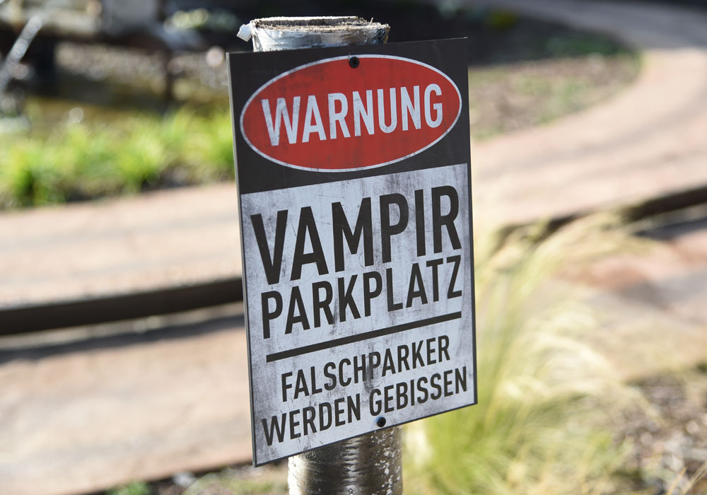 Usedom, Falschparker
