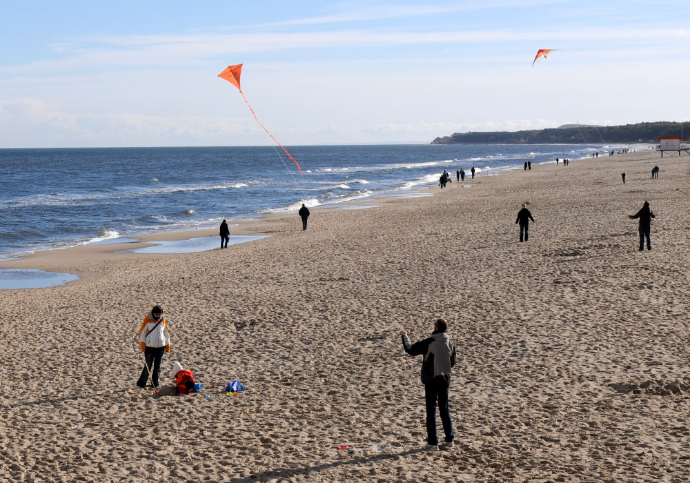 Usedom ohne Strandkörbe