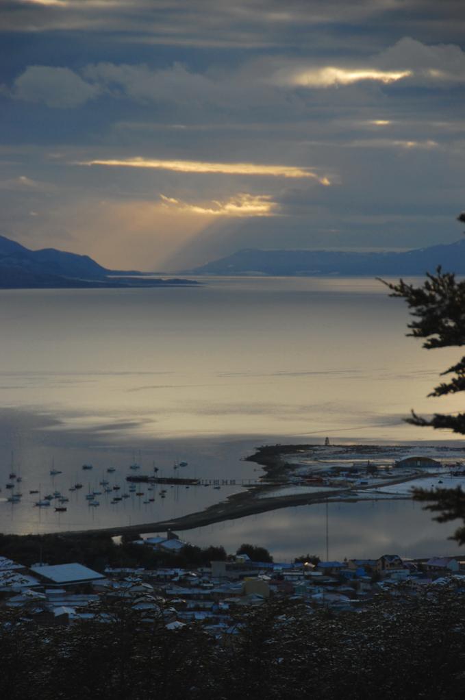 Ushuaia bei Sonnenaufgang