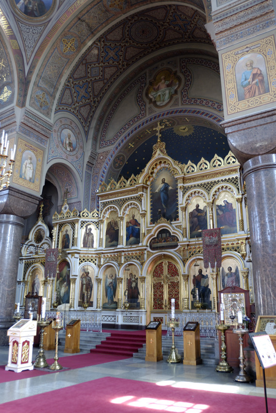 Uspenski-Kathedrale
innen