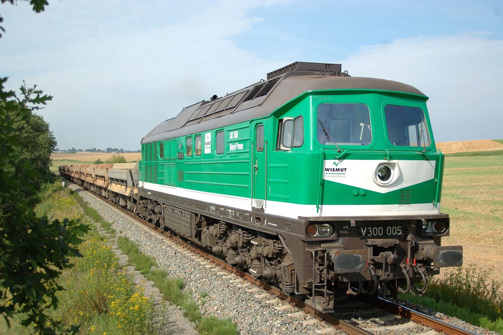 V 300 005   Wismut   DGSN DKY   02.08.2005