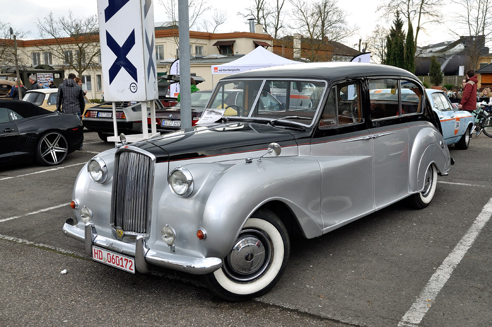 Vanden Plas Princess Saloon Limousine #6640