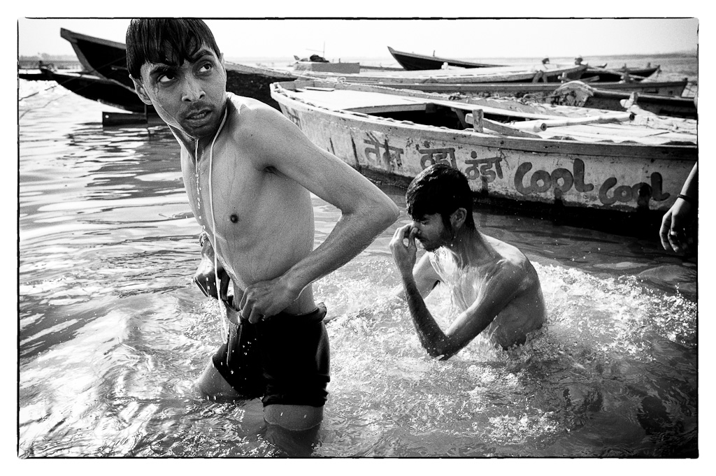 Varanasi, Indien