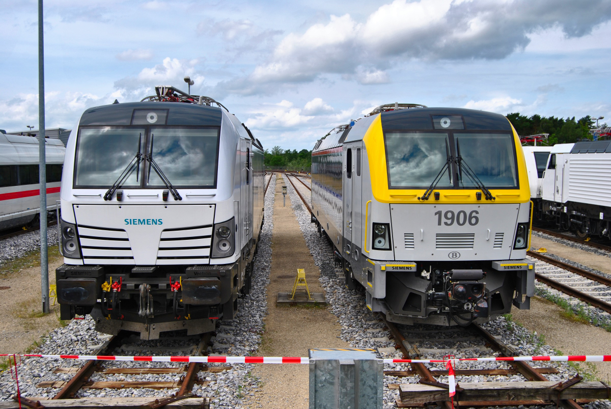 Vectron & SNCB BR 19