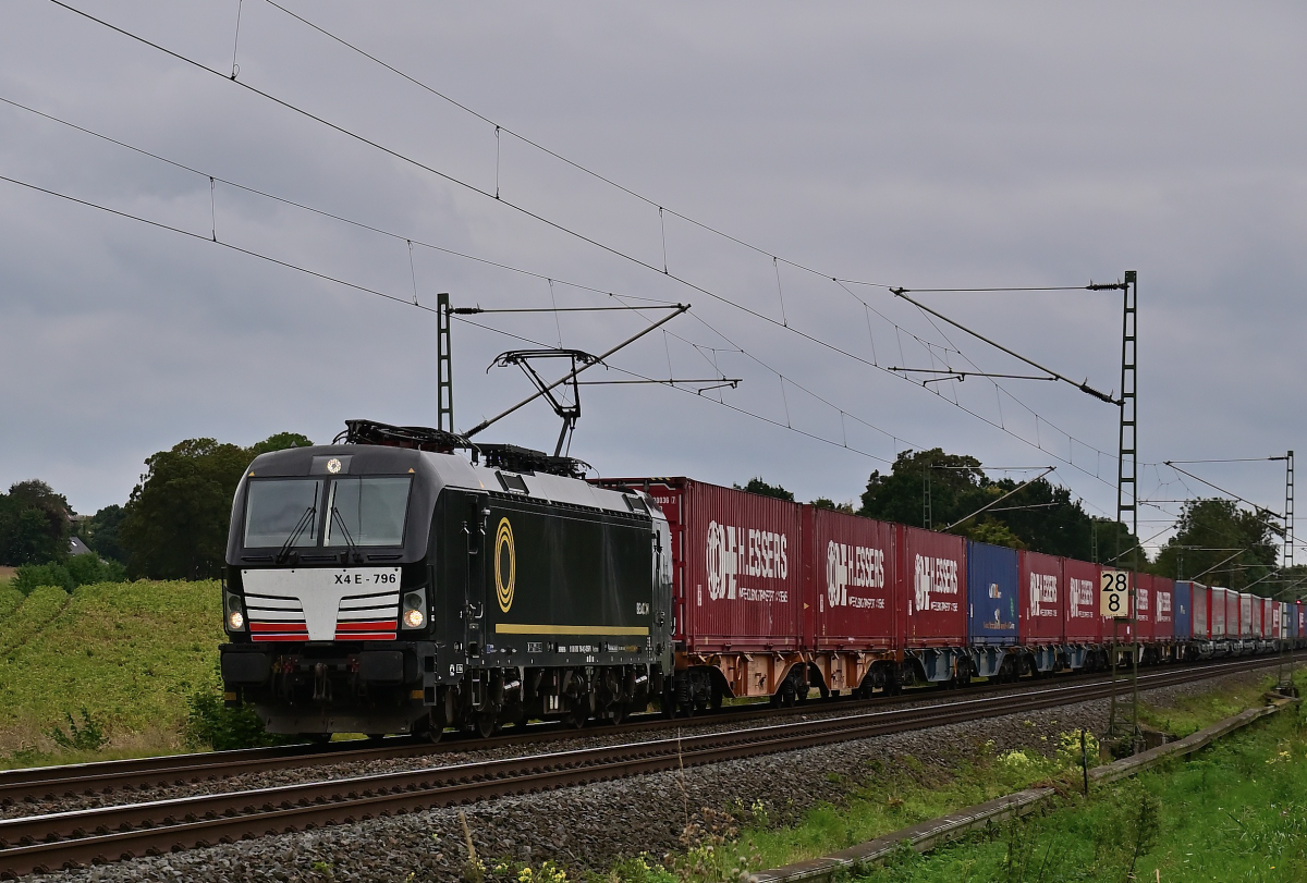 Vectron  X4E 796 ist  Mehrsystem-Elektrolokomotive  193 796-0.
