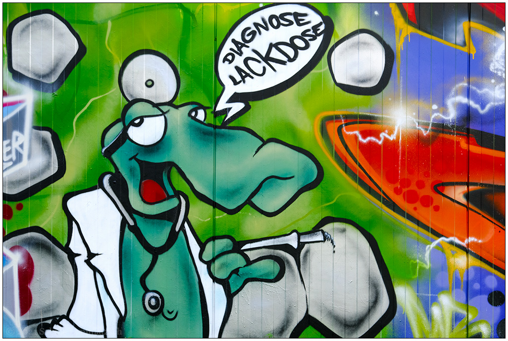Velogalerie Kiel – Diagnose Lackdose