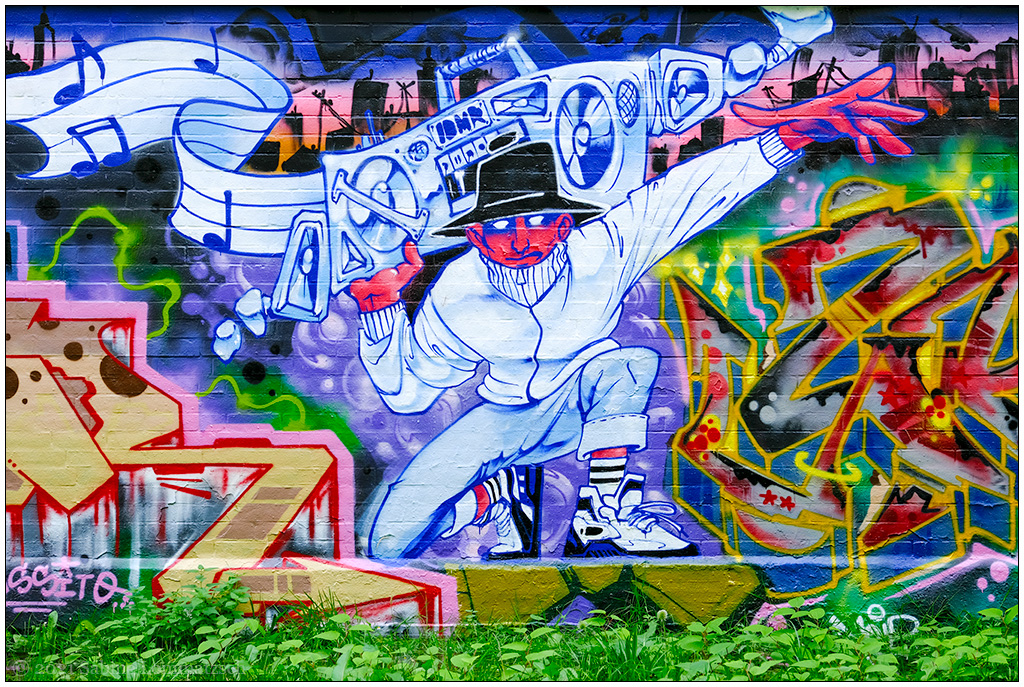 Velogalerie Kiel – Ghettoblaster
