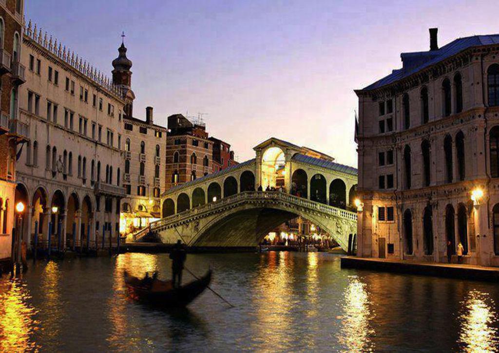 Venedig bei Nacht