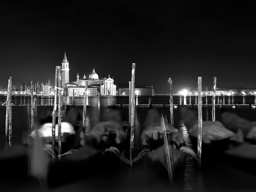 Venedig - Blick auf San Giorgio Maggiore