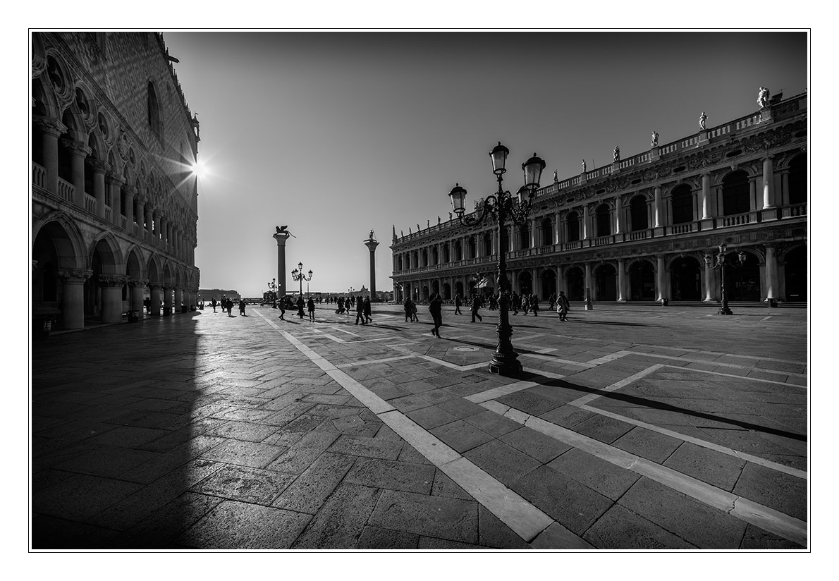Venedig - La Piazetta