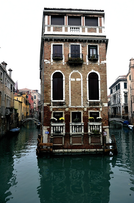 Venedig schwimmt