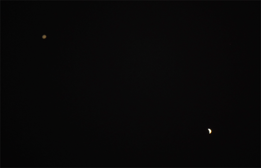 Venus Jupiter
