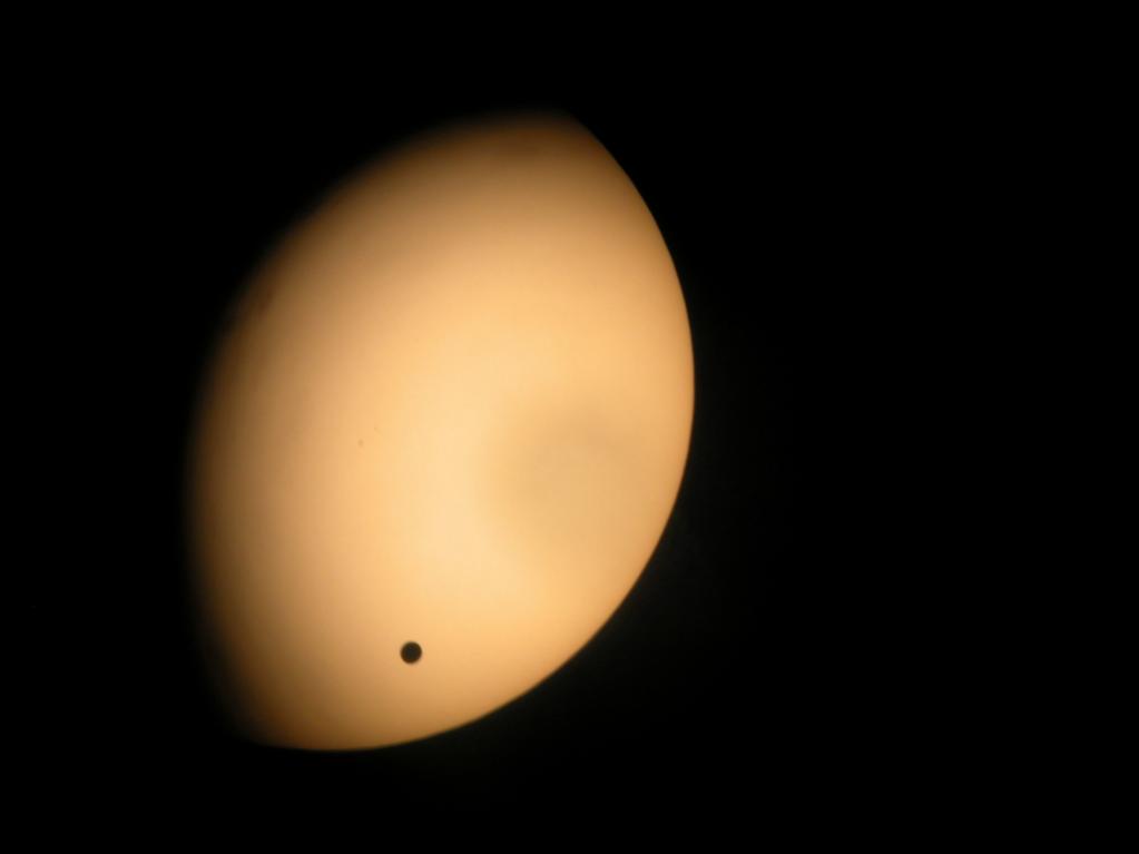 Venus Transit Juni 2004