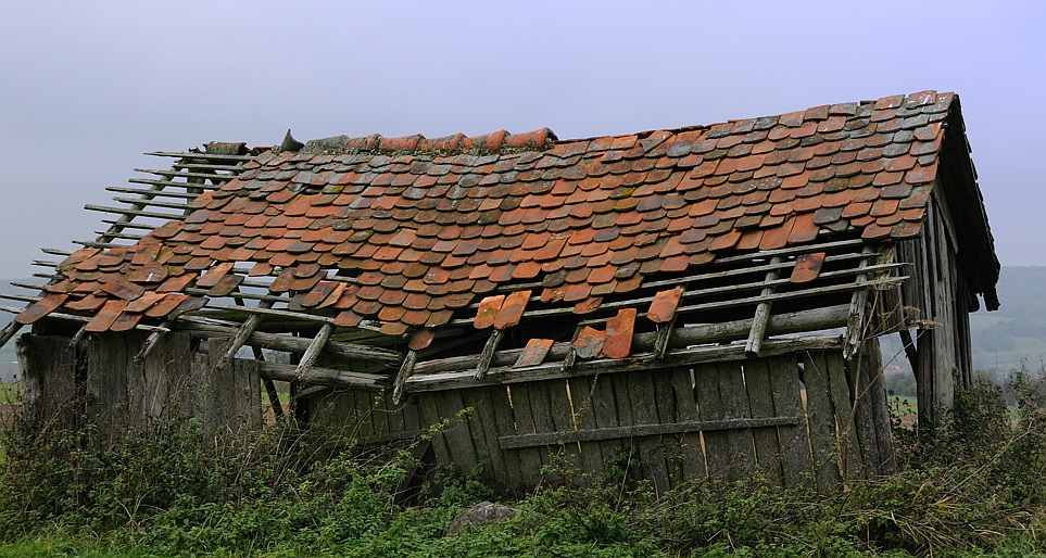 verlassen