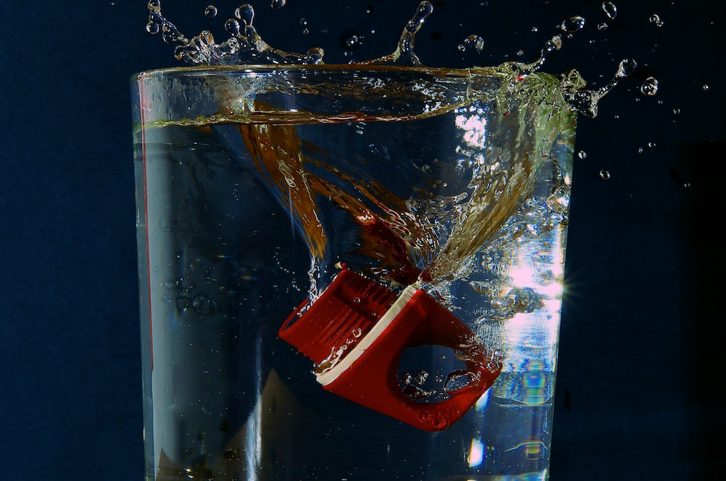Verschluss im Glas 005