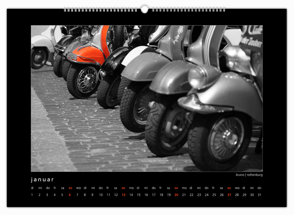 vespakalender 2013 01