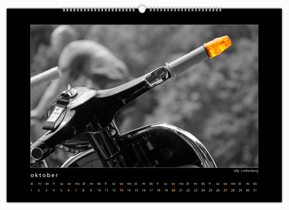 vespakalender 2013 10