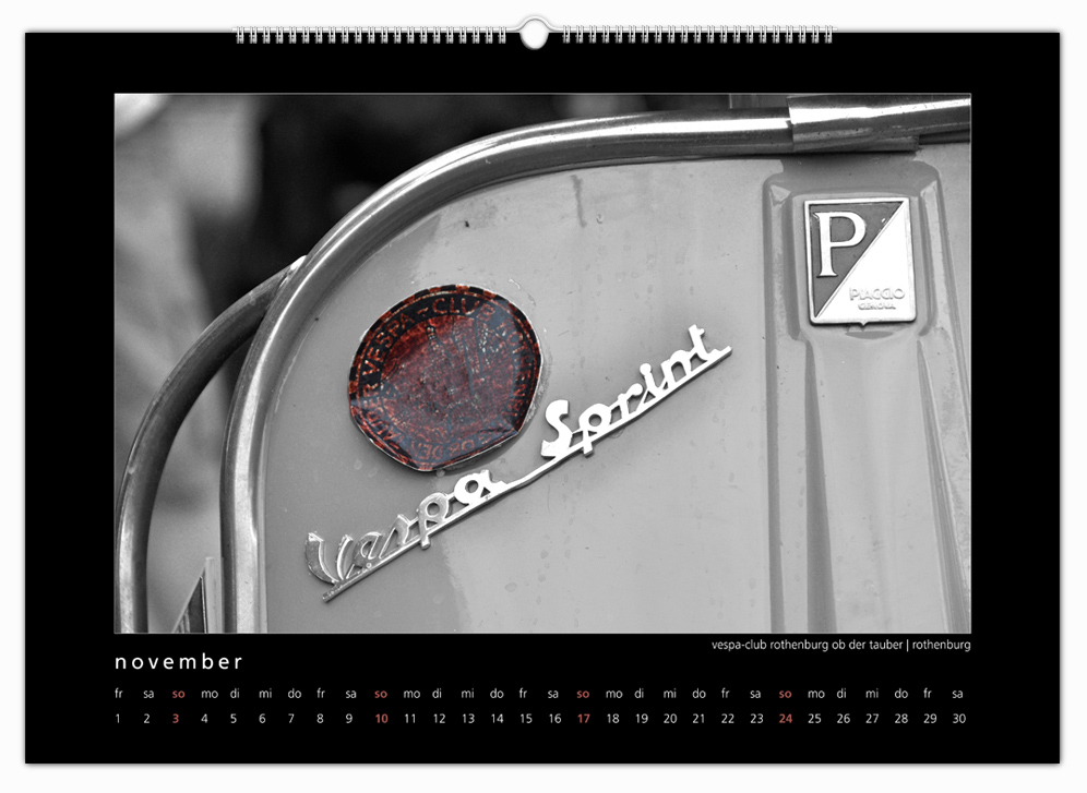 vespakalender 2013 11