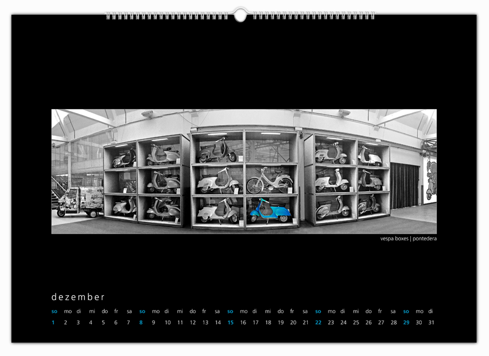 vespakalender 2013 12
