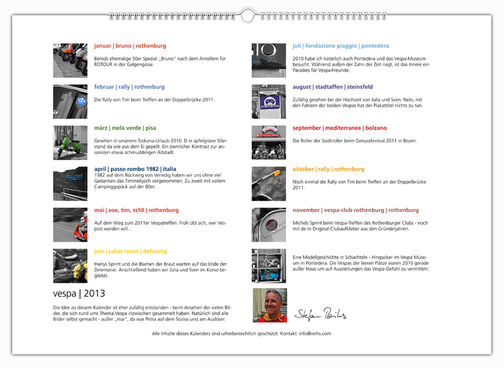 vespakalender 2013 13