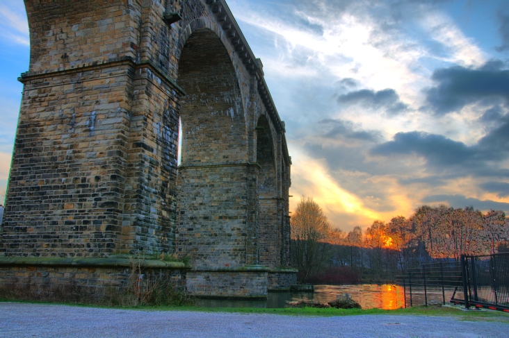 Viadukt Sonne