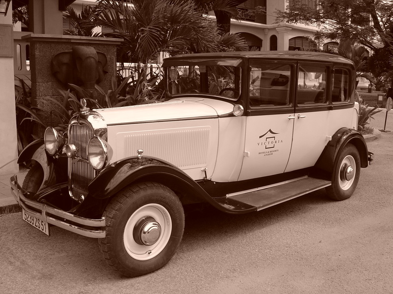 Victoria Hotel #007   Citroen Oldtimer