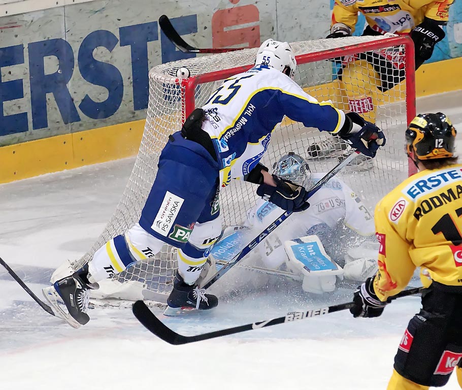 Vienna Capitals vs. KHL Medvescak Zagreb