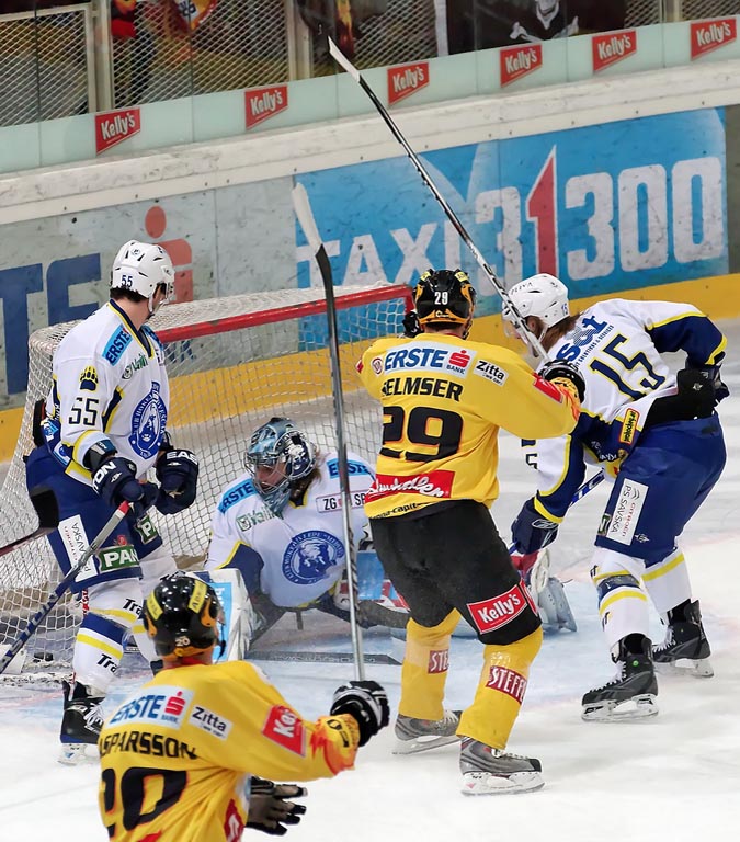 Vienna Capitals vs. KHL Medvescak Zagreb