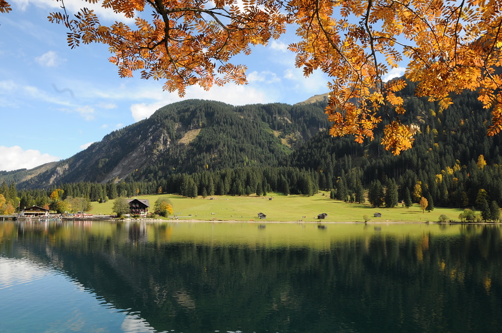 Vilsalpsee im Tannheimer Tal