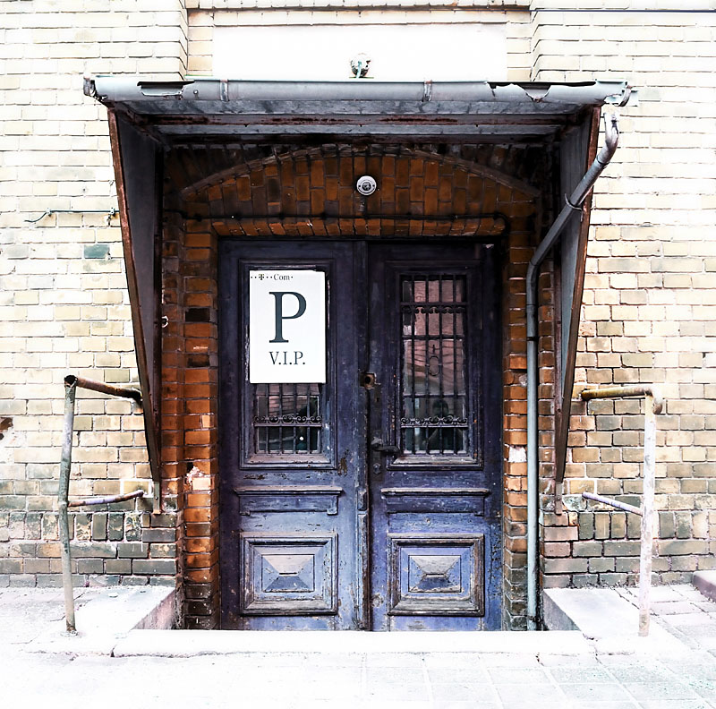 VIP Parkplatz