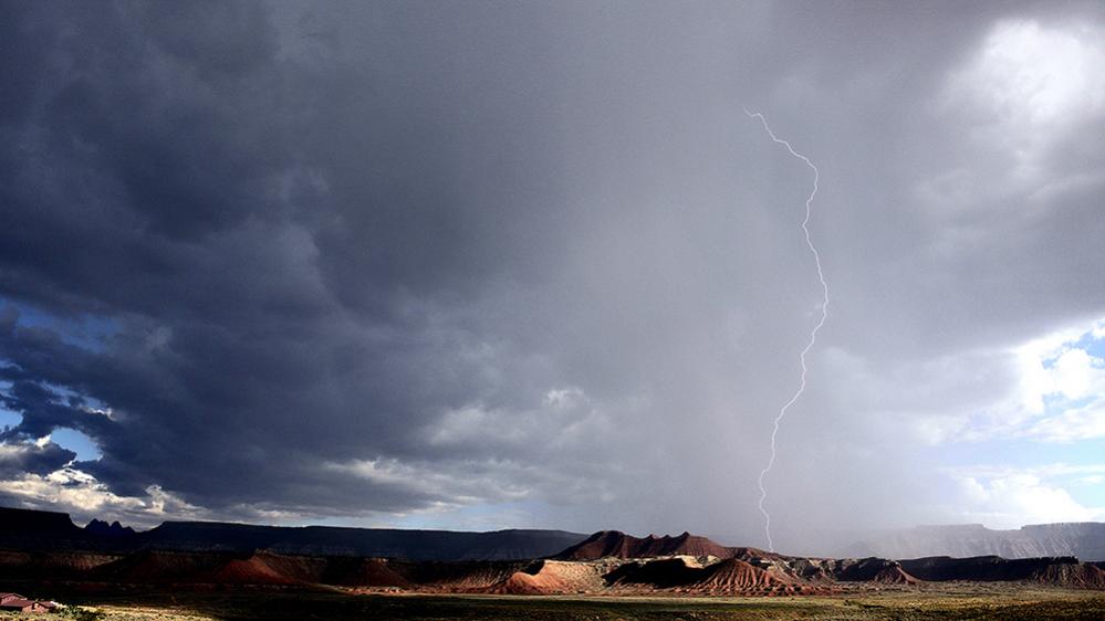 Virgin (Utah) (Blick Gooseberry Mesa Mountain)
