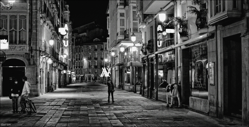 Vitoria. La Noche.