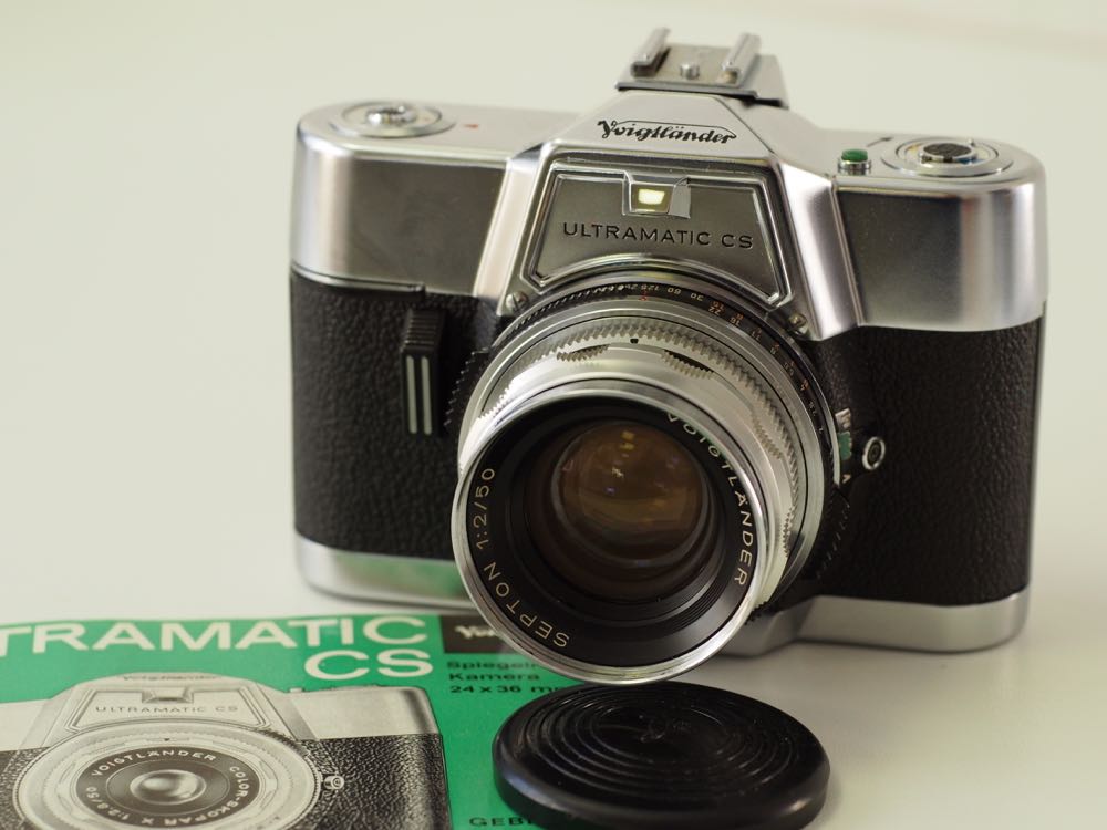 Voigtländer Ultramatic CS mit Septon 2,0/50mm