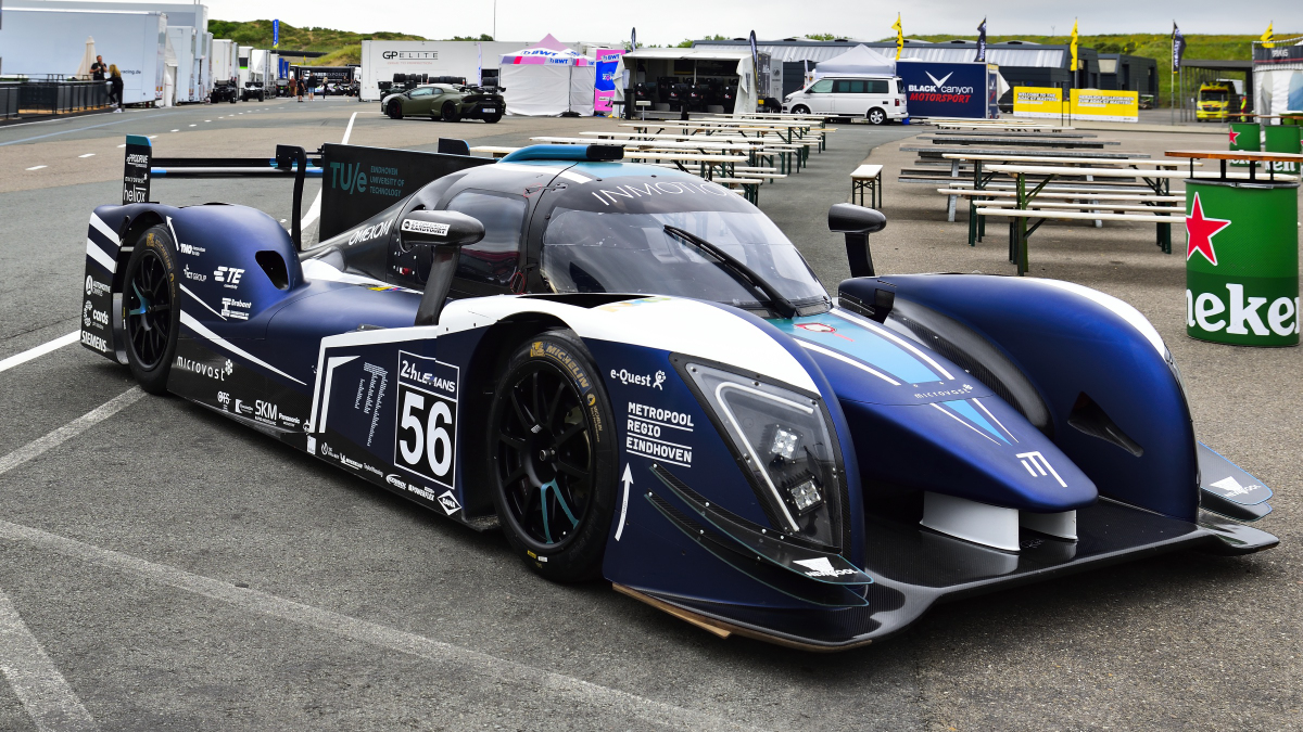 Voll E Ginetta LMP3