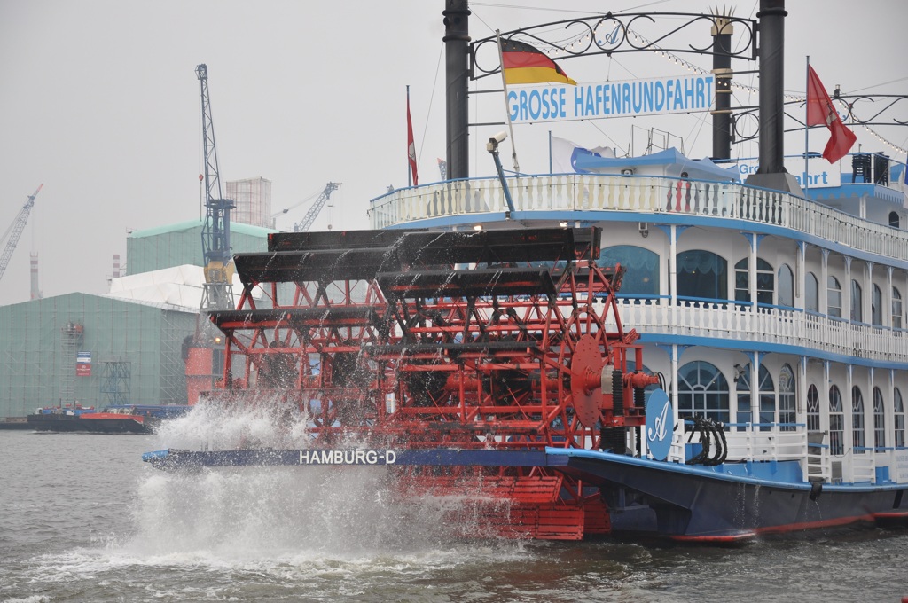 Volle Fahrt