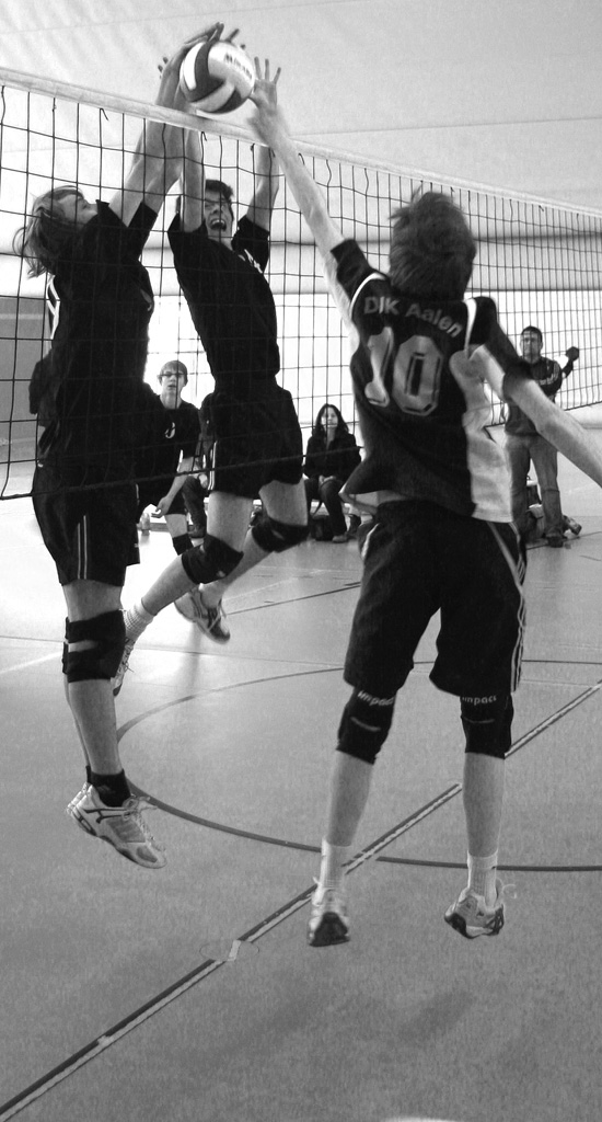 Volley 1