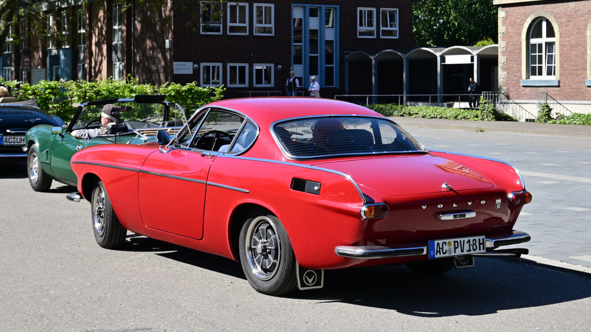 Volvo P1800 Coupé (2)