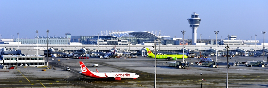 Vorfeld Terminal 1