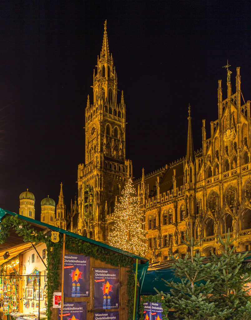 Vorweihnachtszeit in München