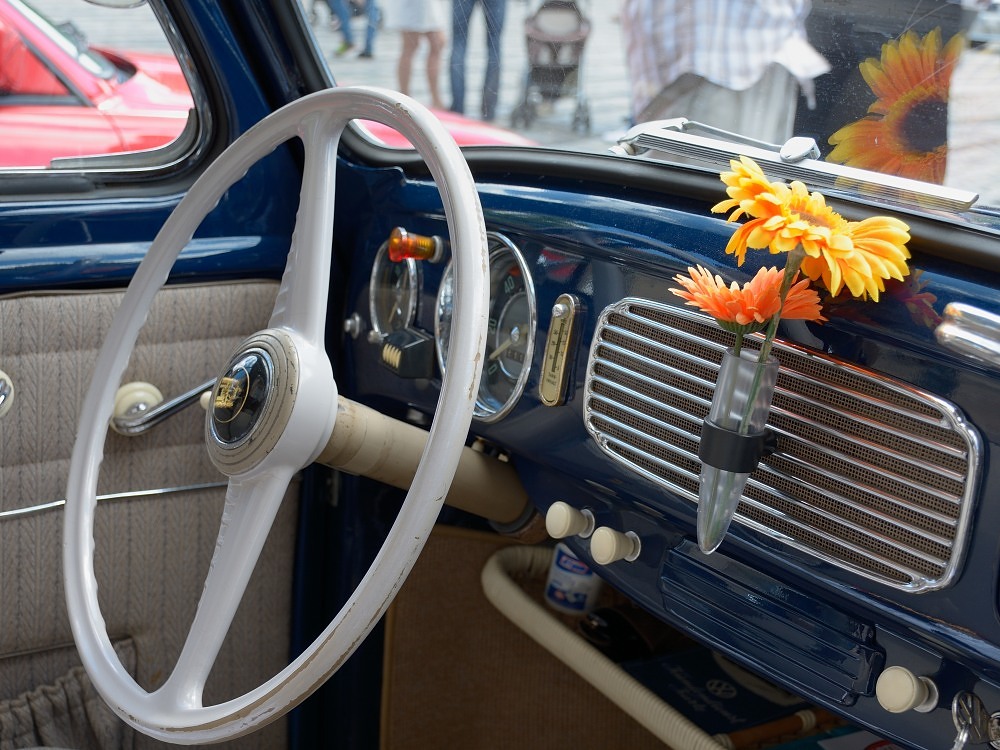 VW Käfer Ovali