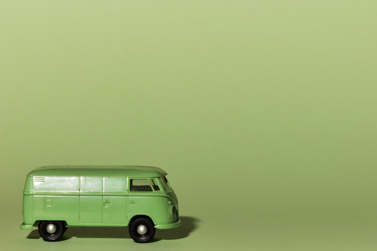 VW T1 Grün