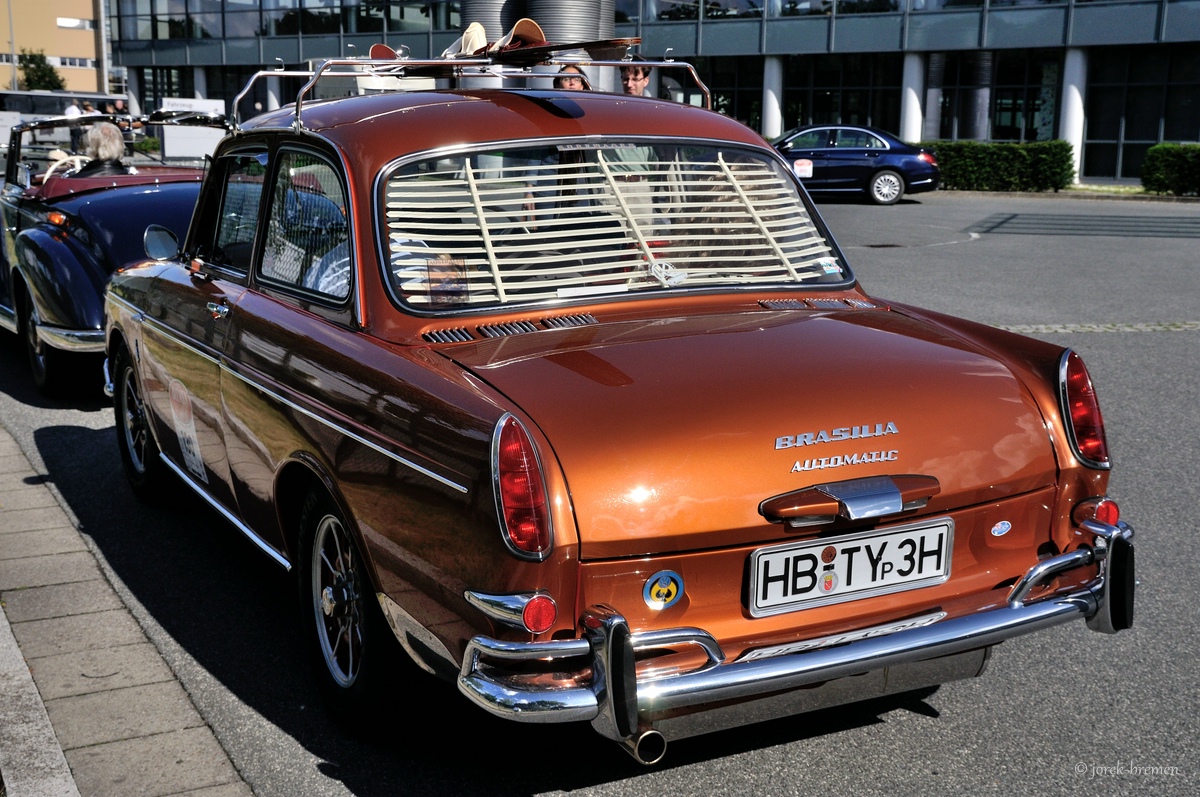 VW Typ 3 "Great Barrier Reef"