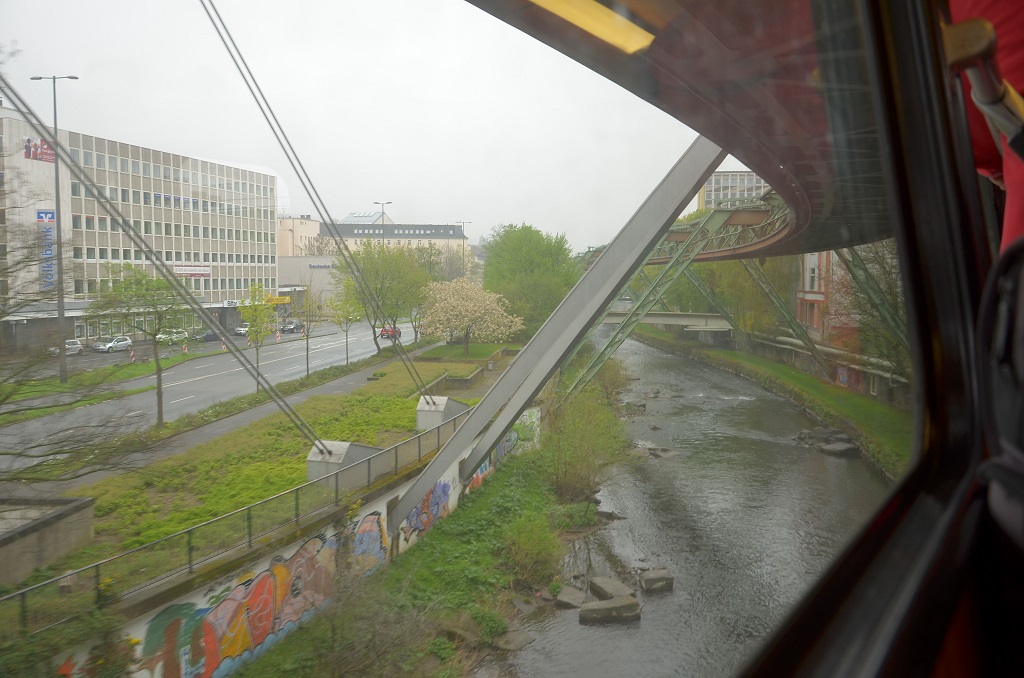während der Fahrt