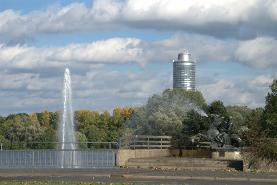 Wöhrder See und Tower